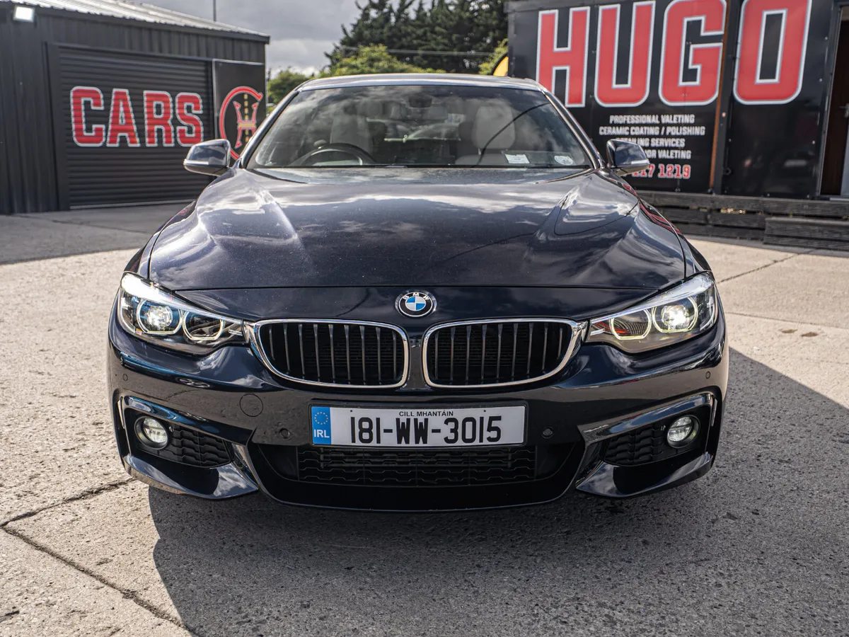 2018 BMW 430d M-Sport/High spec/1yr warranty - Image 4