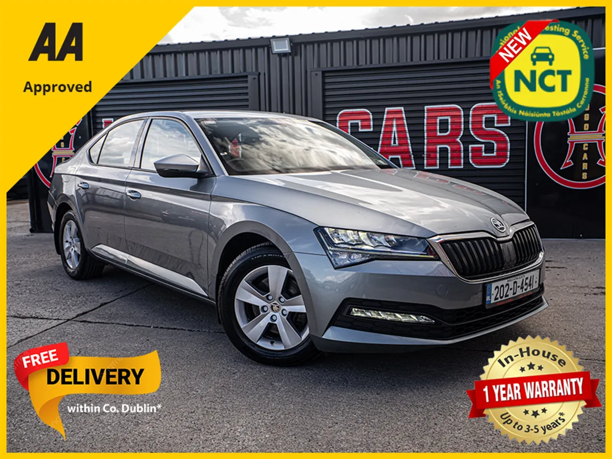 2020 Skoda Superb Auto/New NCT/1 year warranty - Image 1