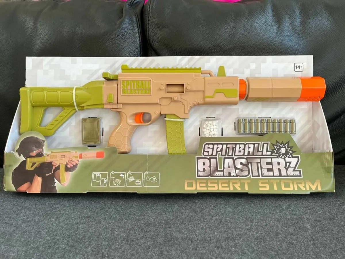 Blasters - Spitball - Image 3