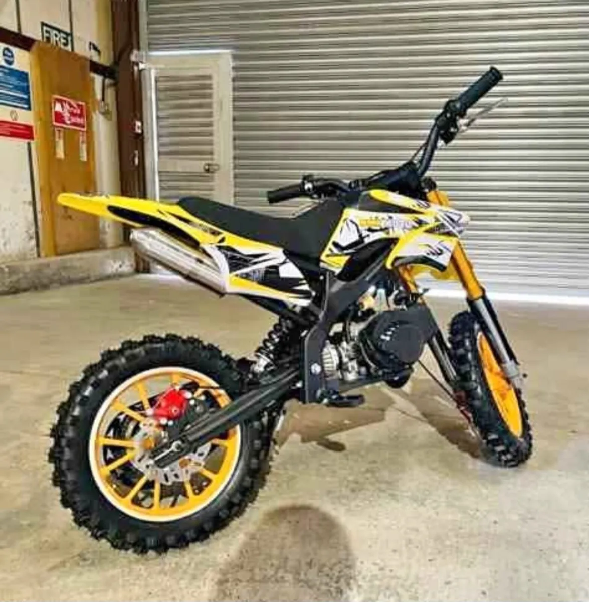 Dirt bike 50cc