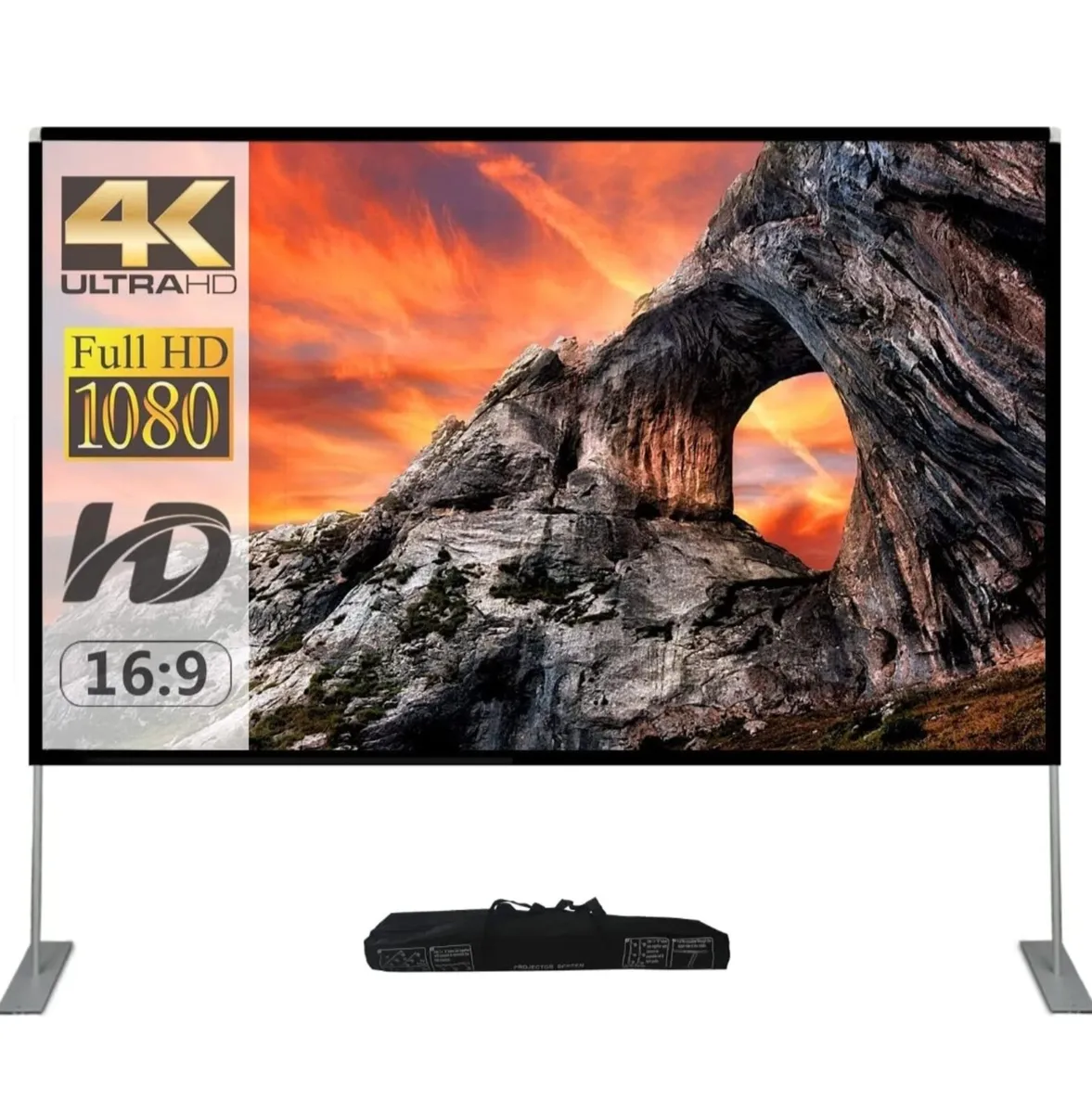 Projector screen 100" - Image 1