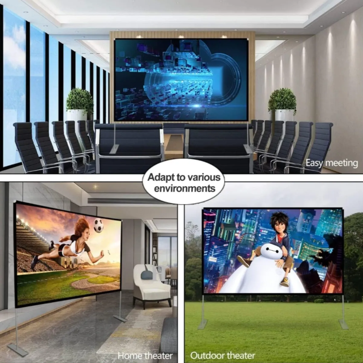Projector screen 100" - Image 2