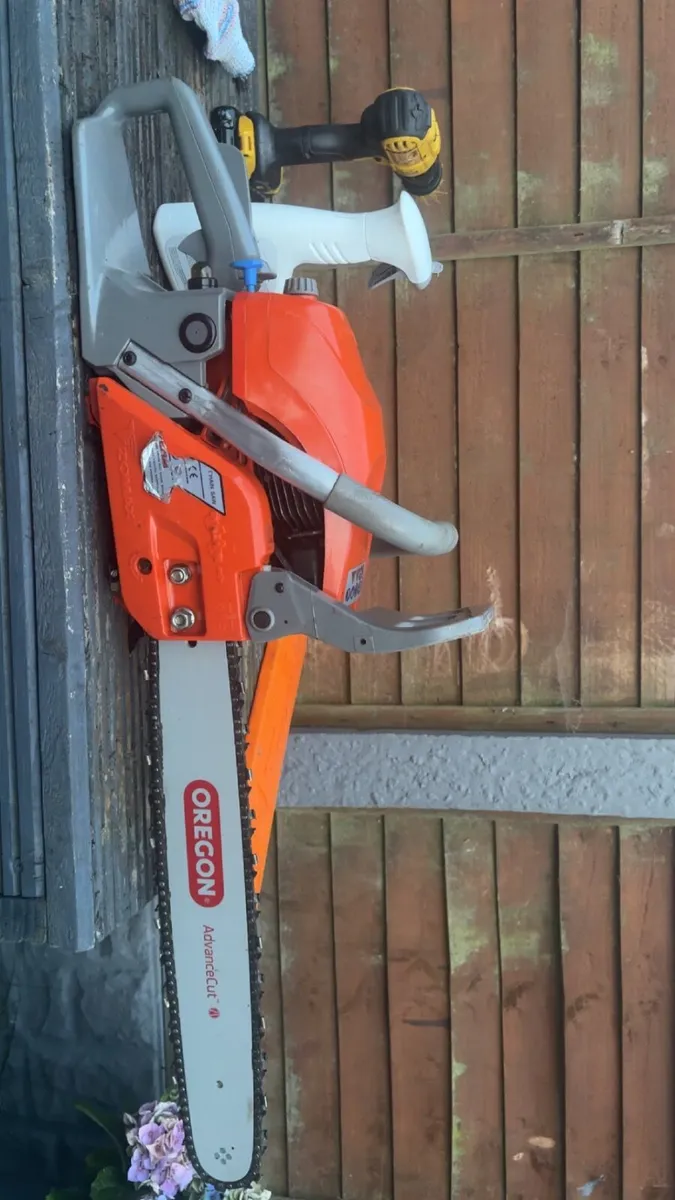 Zomax chainsaw - Image 3