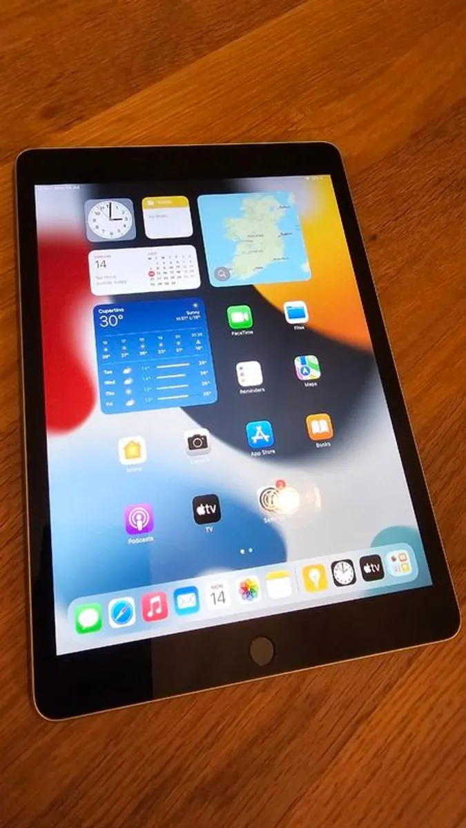 iPad 9th Gen 64GB Wi-Fi (Silver) As New, Boxed - Image 1