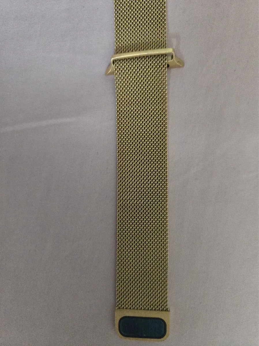 Apple Watch Gold Milanese Loop Strap - Image 2