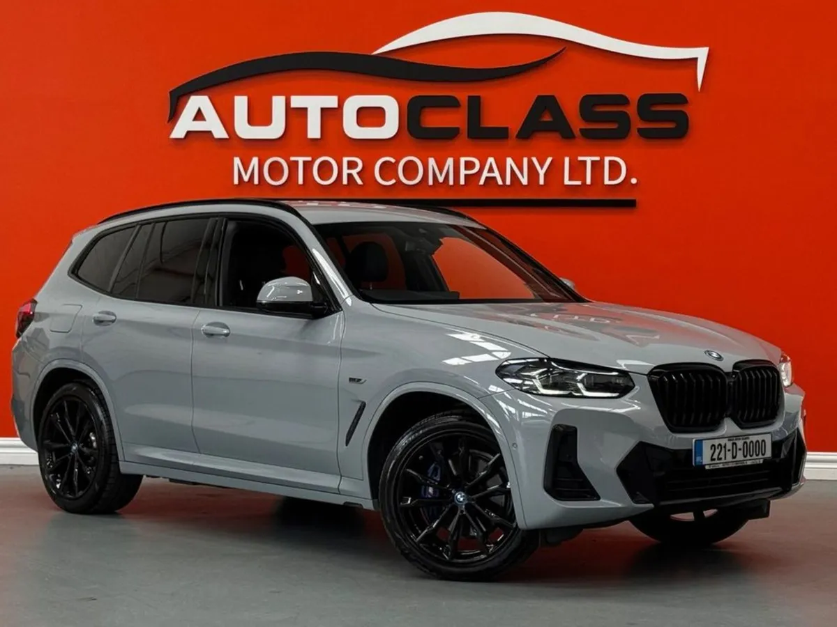 BMW X3 Xdrive30e M Sport  70 - Image 1