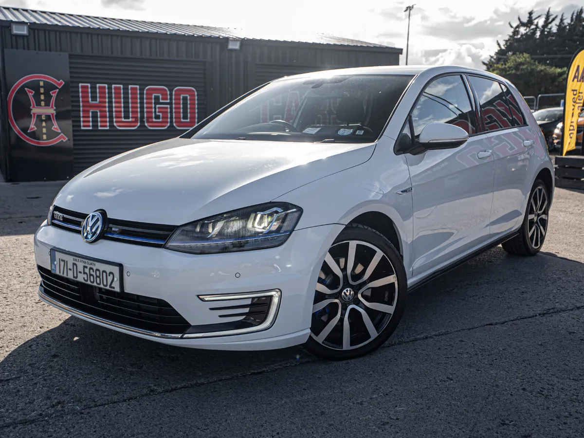 2017 VW Golf GTE Hybrid 204bhp/FSH/1yr warranty - Image 2