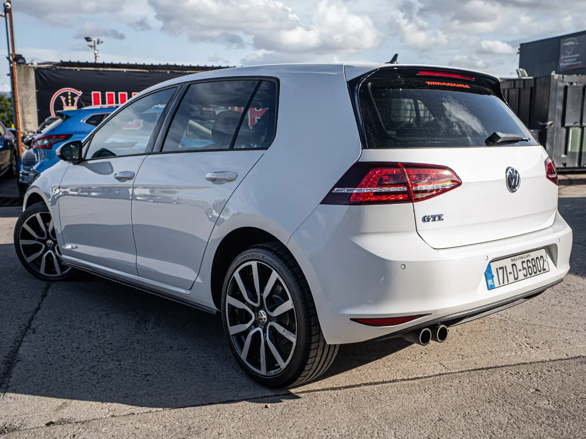 2017 VW Golf GTE Hybrid 204bhp/FSH/1yr warranty - Image 3