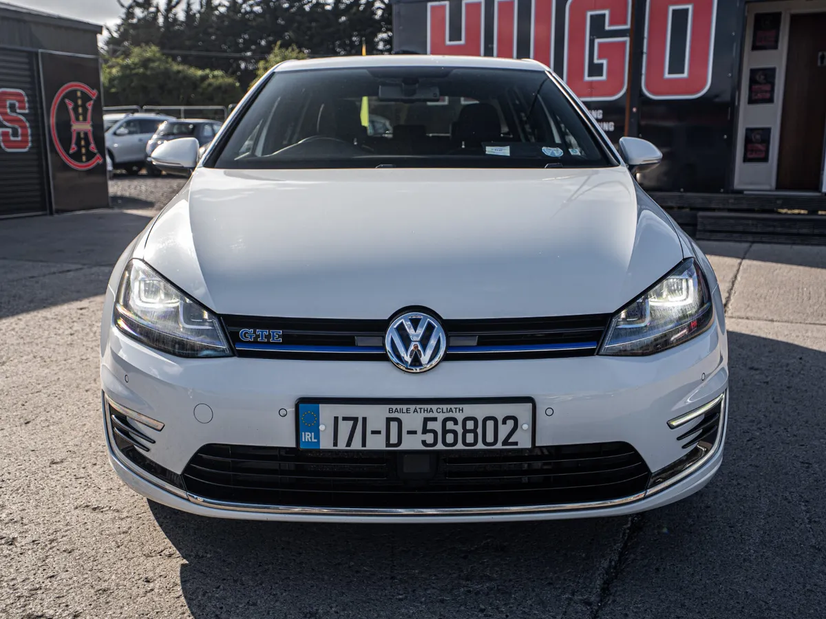 2017 VW Golf GTE Hybrid 204bhp/FSH/1yr warranty - Image 4