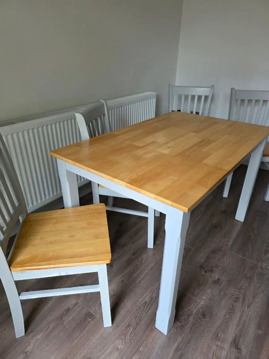 Dining Set- As good as new - Image 3