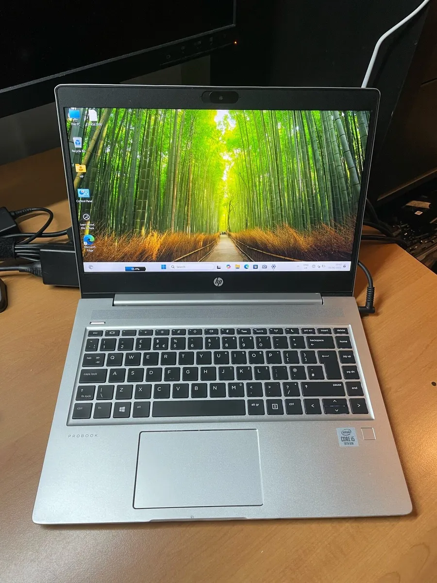 Hp laptop i5 pro 10th generation - Image 1