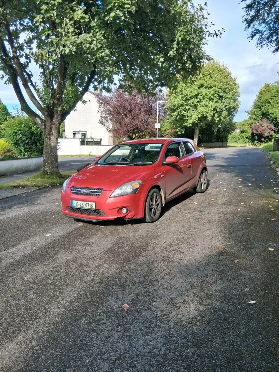 Wow😍👌!! 2010 kia ceed good condition!!!!!!! - Image 1
