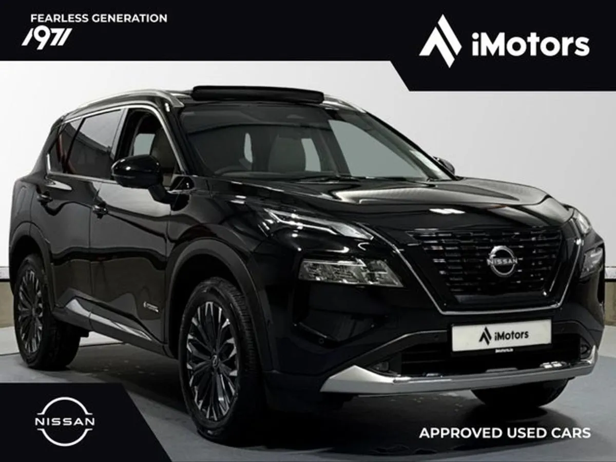 Nissan X-Trail (demo) EP SVE 5 Seat My24 - Image 1