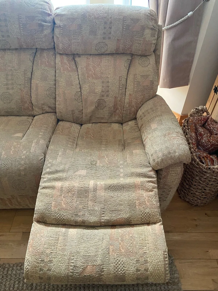3 piece sofa - Image 4