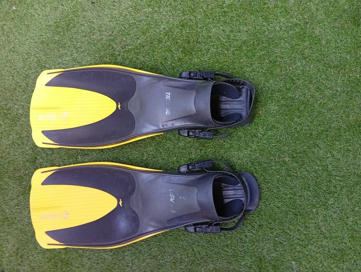 Professional Scuba diving TIGULLIO Italian fins - Image 3