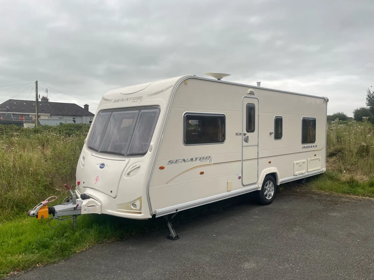 Bailey senator 4 berth fixed bed 2008 S6 - Image 1