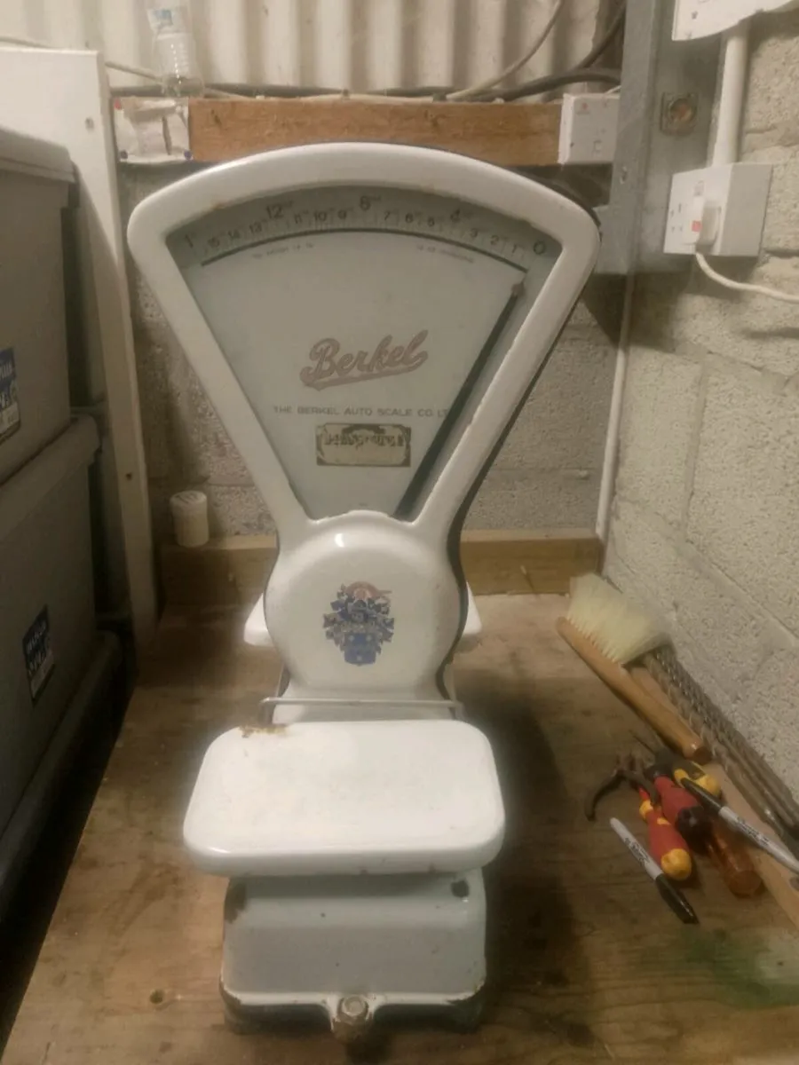 Berkel wheing scales vintage - Image 1