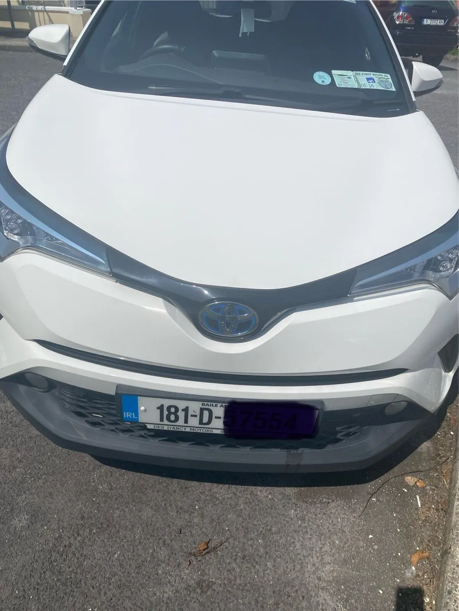 Toyota CH-R SOL low mileage - Image 1