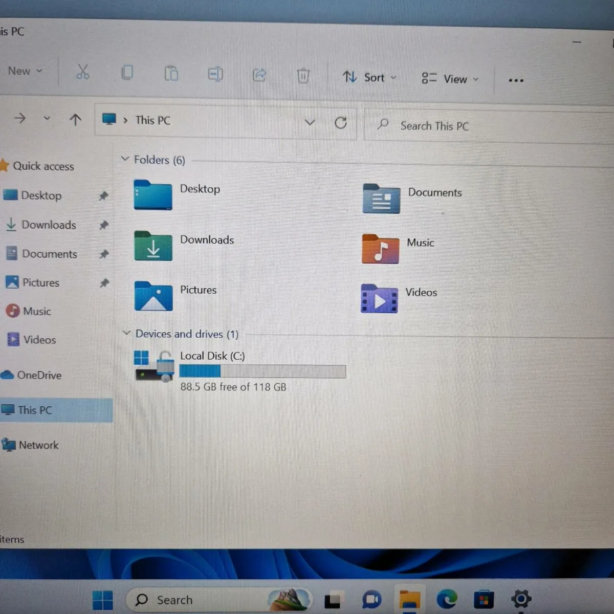 Dell Latitude 5480 14" 8gb 128gb - Image 2