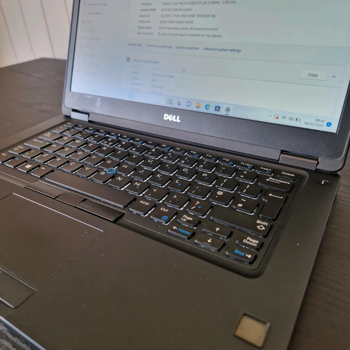 Dell Latitude 5480 14" 8gb 128gb - Image 4