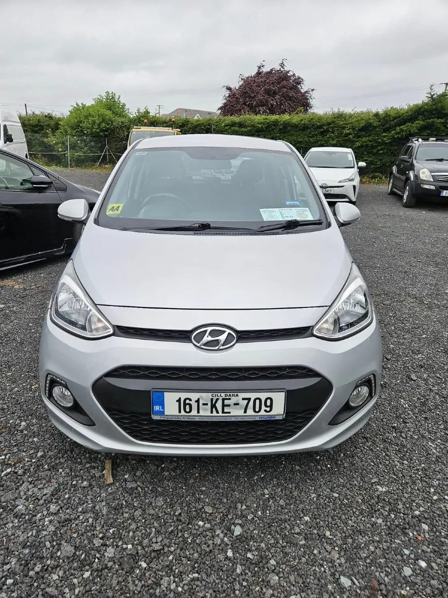 Hyundai i10 2016 Manual Delux - Image 1
