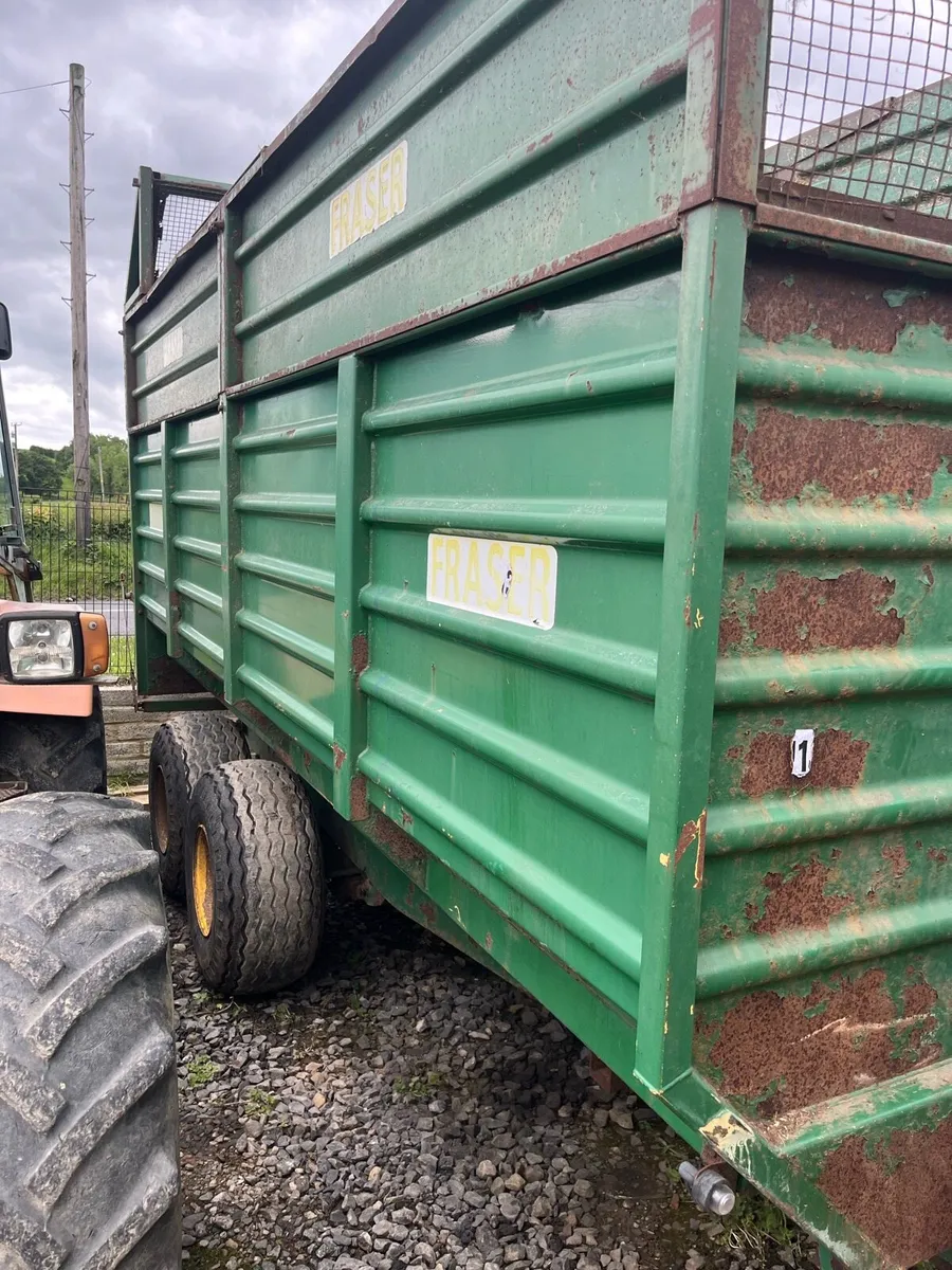 Silage trailer - Image 1