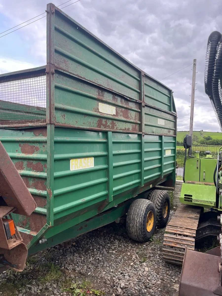 Silage trailer - Image 2