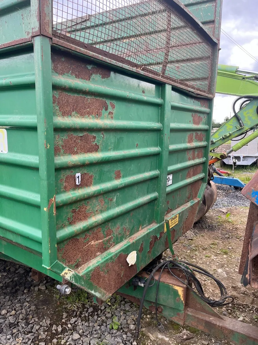 Silage trailer - Image 3