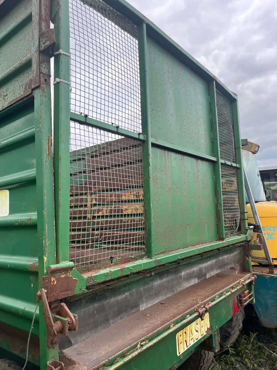 Silage trailer - Image 4