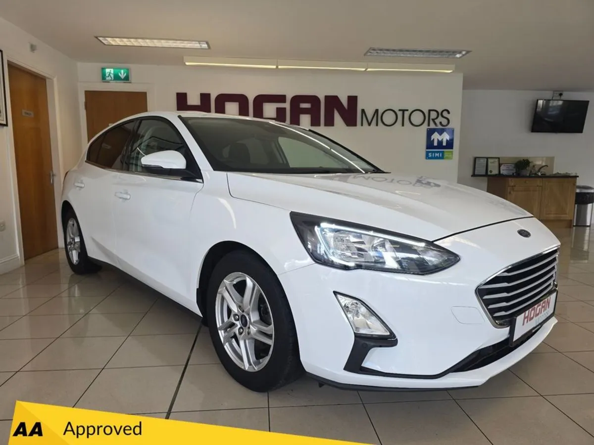 Ford Focus Zetec Diesel 120PS 5DR H/B - Image 1