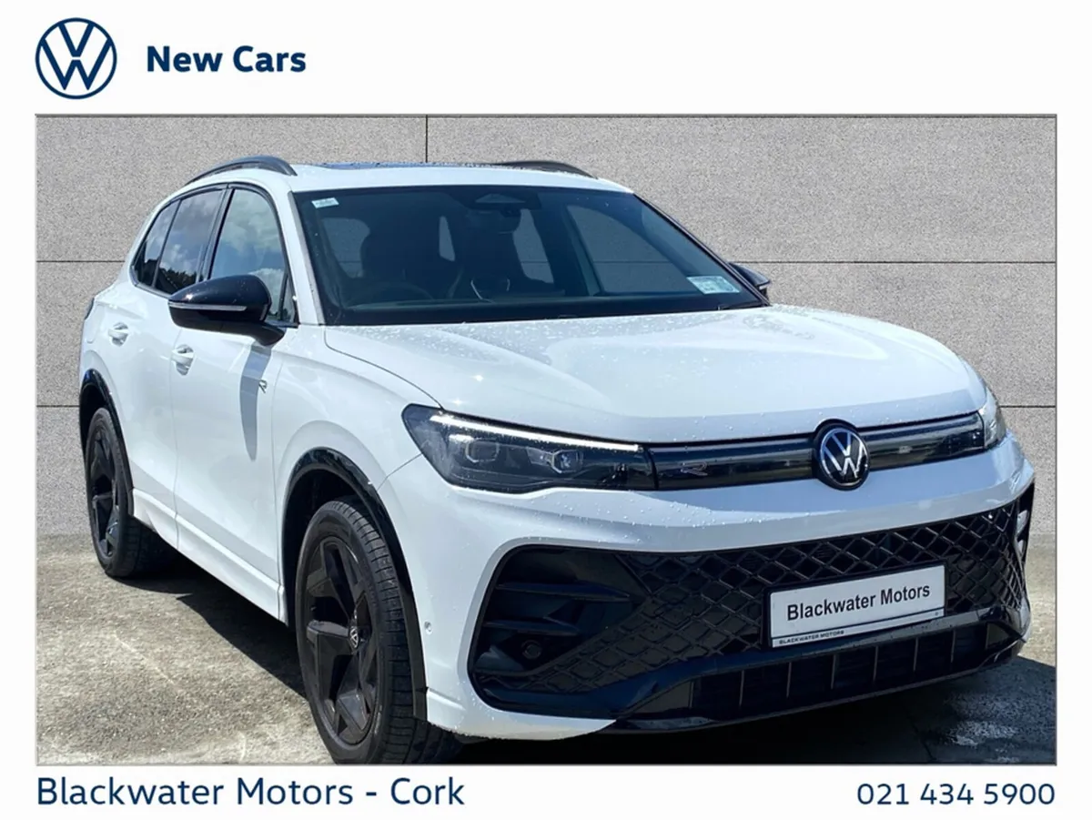Volkswagen Tiguan 2.0TDI 150BHP R-LINE 75 AUTOMATI - Image 1