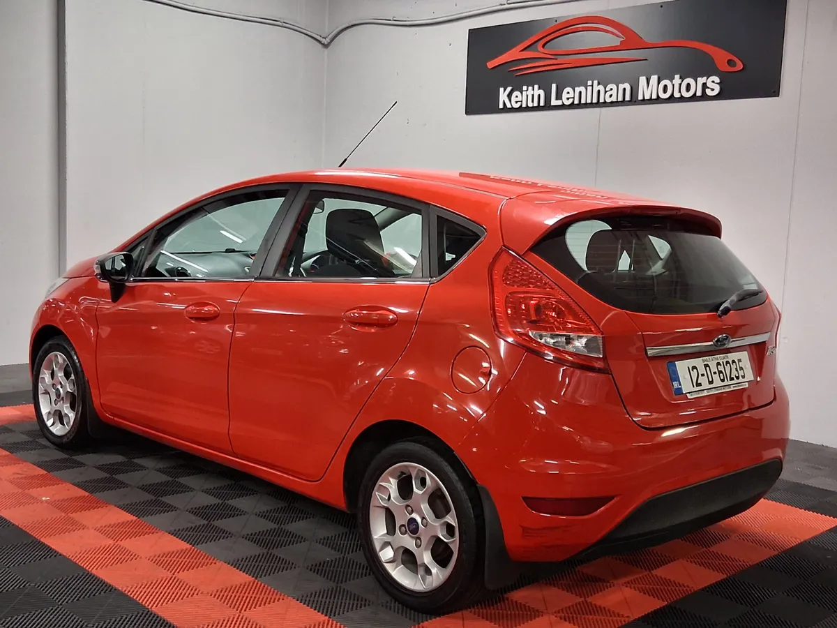 2012 Ford Fiesta **1.25 ZETEC** - Image 4