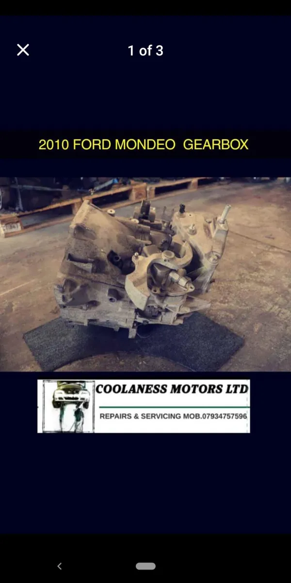 Mondeo gearbox