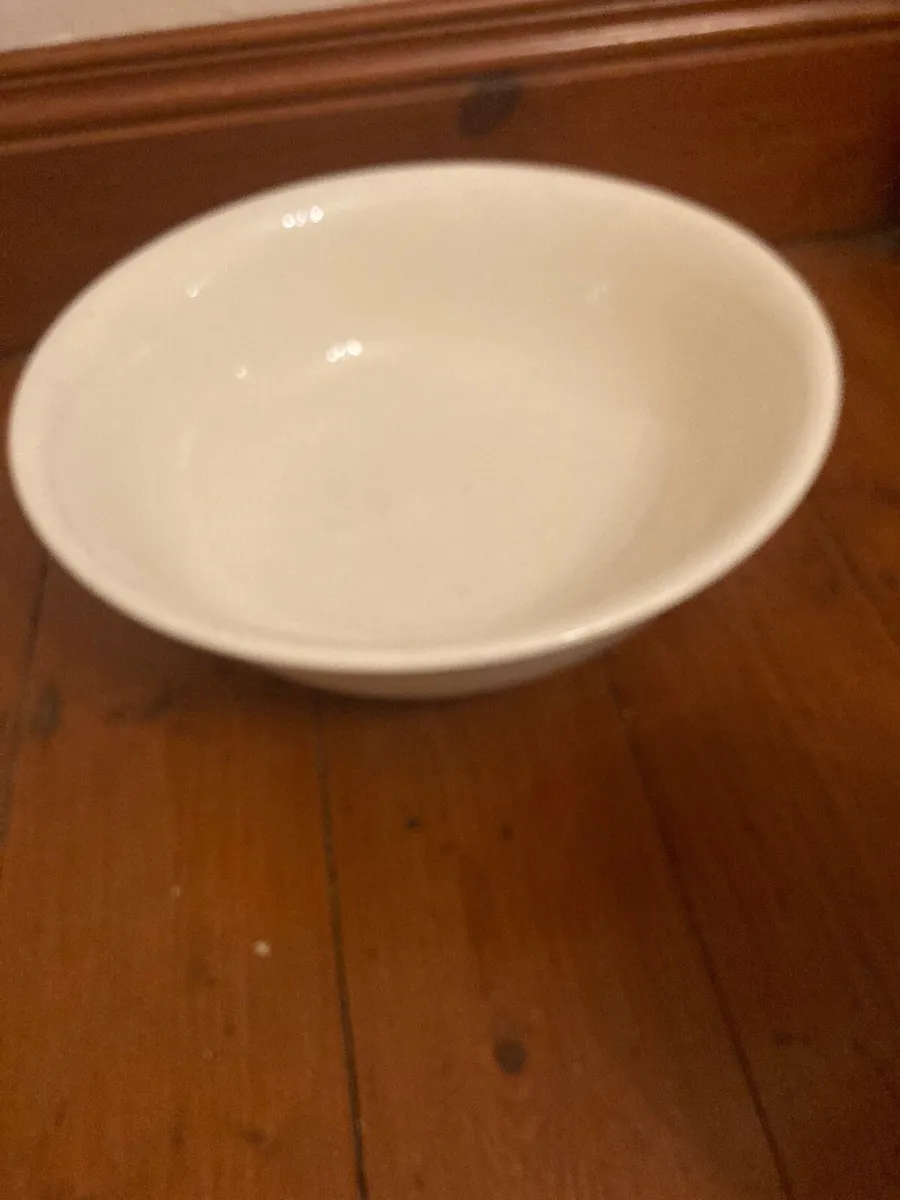 Wash bowl and jug - Image 2