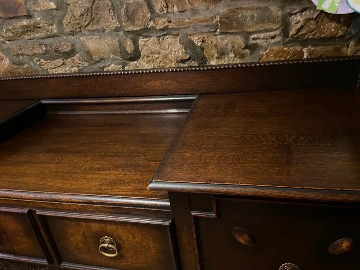 1900s French farmhouse buffet dresser - Image 2