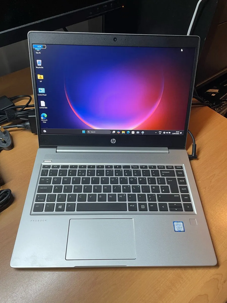 Hp laptop i5 pro 16gb ram 512 ssd plus 500 HDD - Image 1