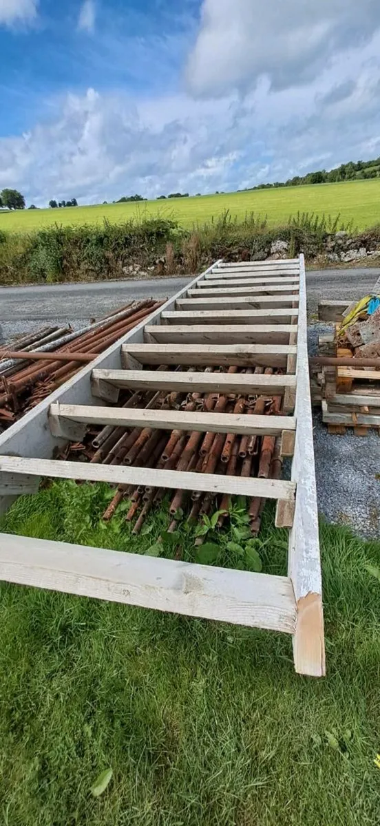 Temporary stairs - Image 2