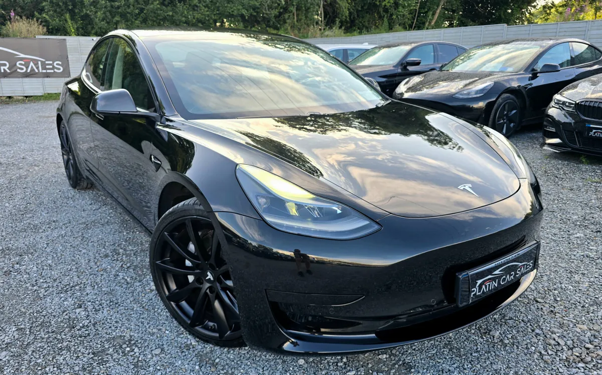 🔥 2021 Tesla Model 3 Standard Range Plus - Image 1