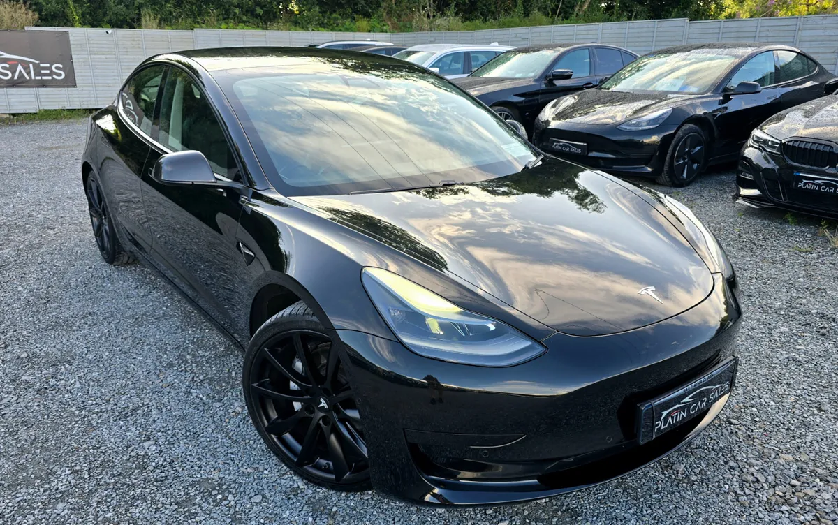 🔥 2021 Tesla Model 3 Standard Range Plus - Image 2