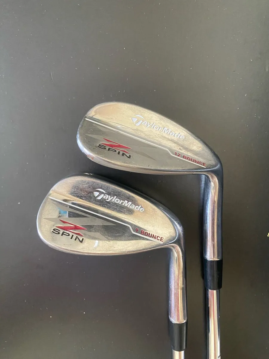 Taylormade z spin wedges - Image 1