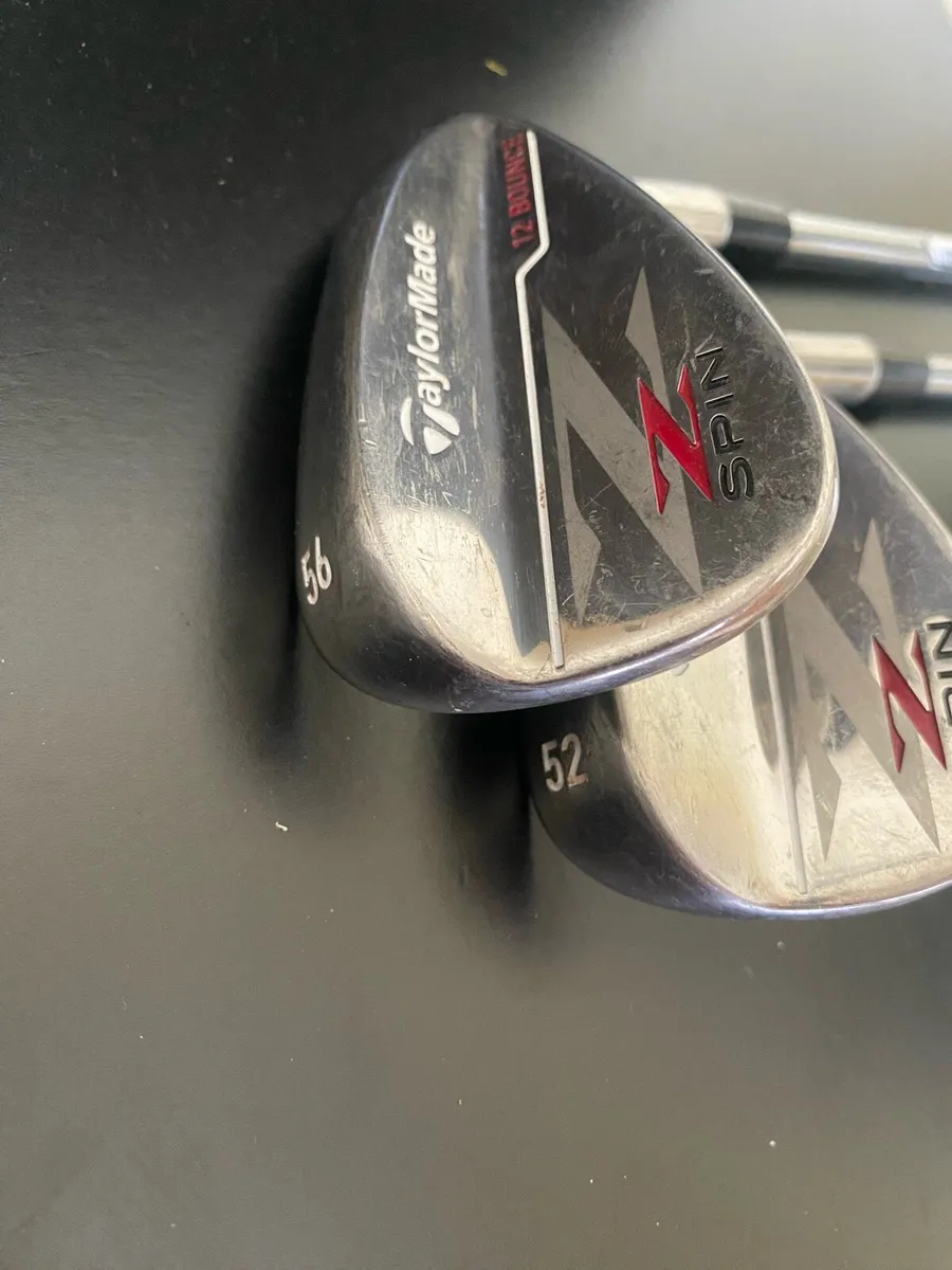 Taylormade z spin wedges - Image 2
