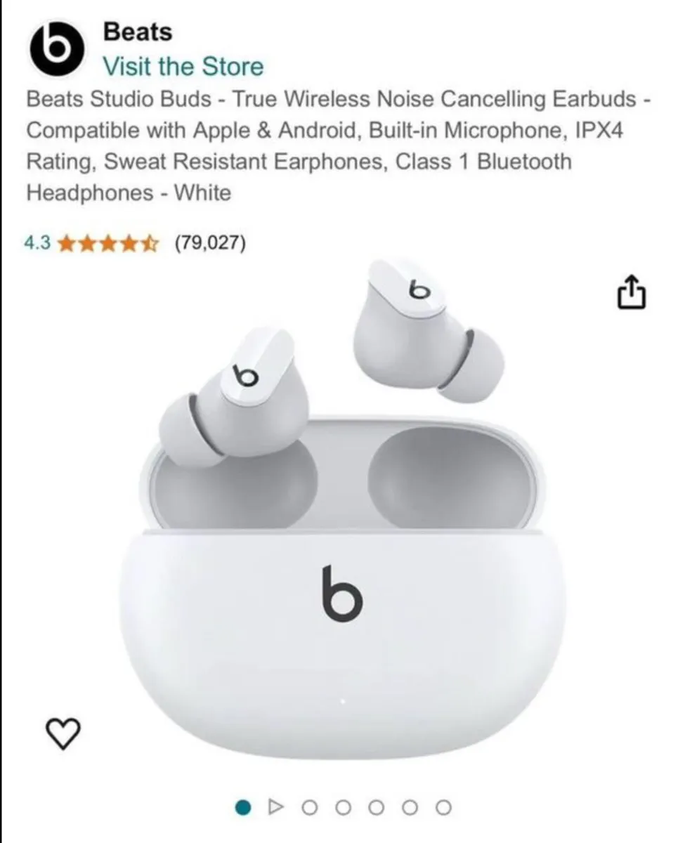 Beats ear buds - Image 4