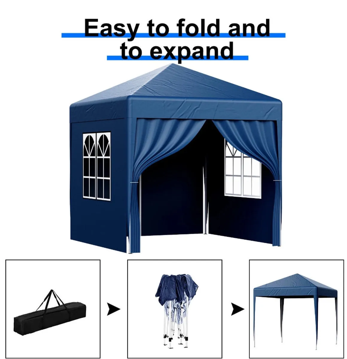 2x2m Metre Pop Up Marquee NEW - Image 1