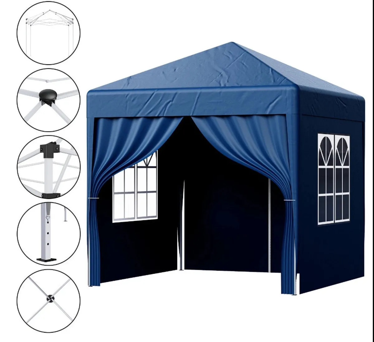 2x2m Metre Pop Up Marquee NEW - Image 2