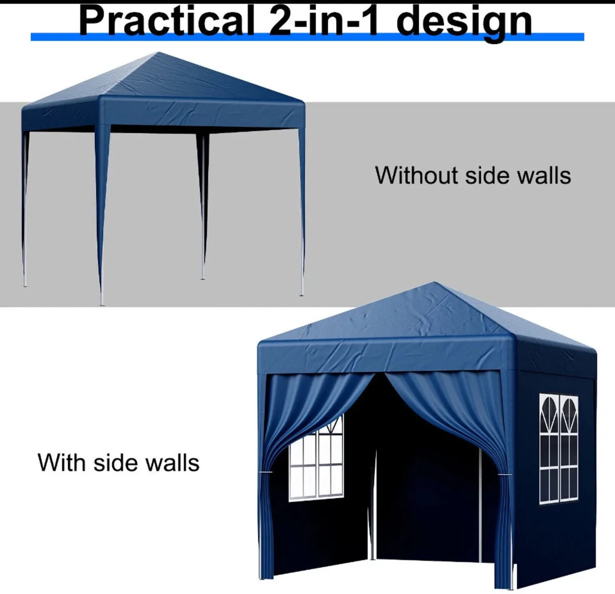 2x2m Metre Pop Up Marquee NEW - Image 3