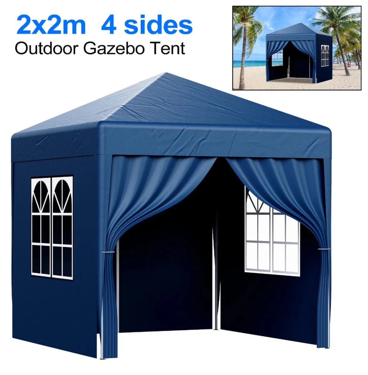 2x2m Metre Pop Up Marquee NEW - Image 4