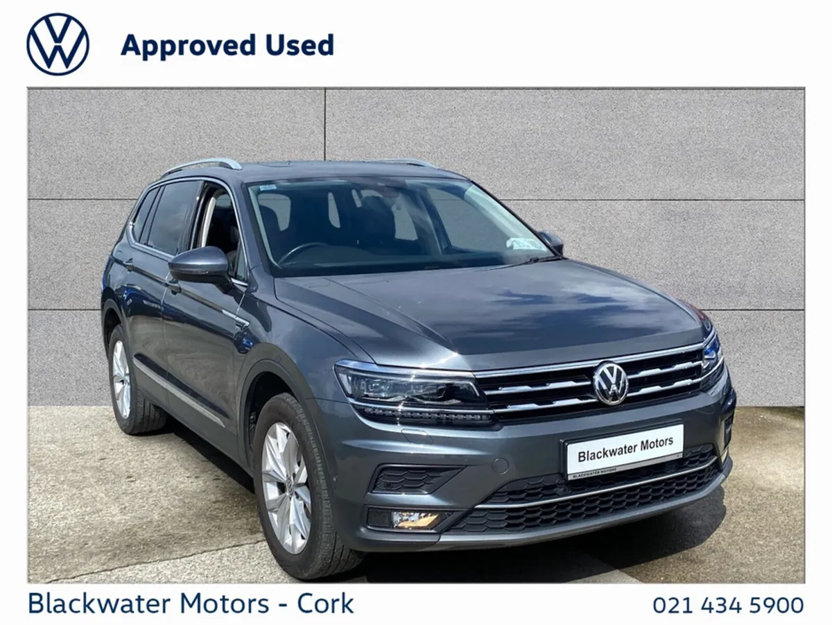 Volkswagen Tiguan Allspace 2.0TDI 150BHP HIGHLINE - Image 1