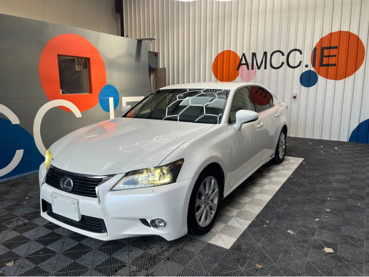 Lexus GS GS300H I PACKAGE / 141k KMs / REVERSE CAM - Image 3