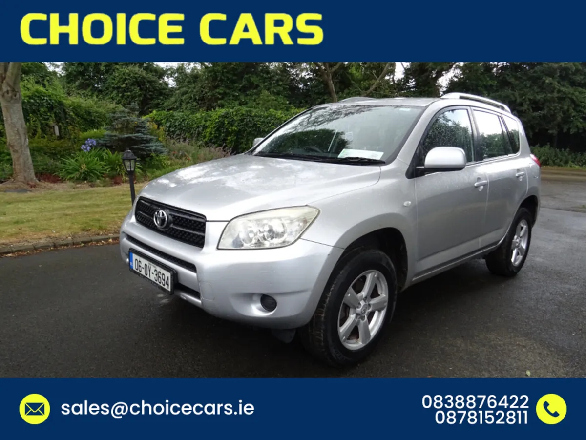 Toyota RAV4 4X4  2.0 5DR LUNA NCT 02/26 - Image 2