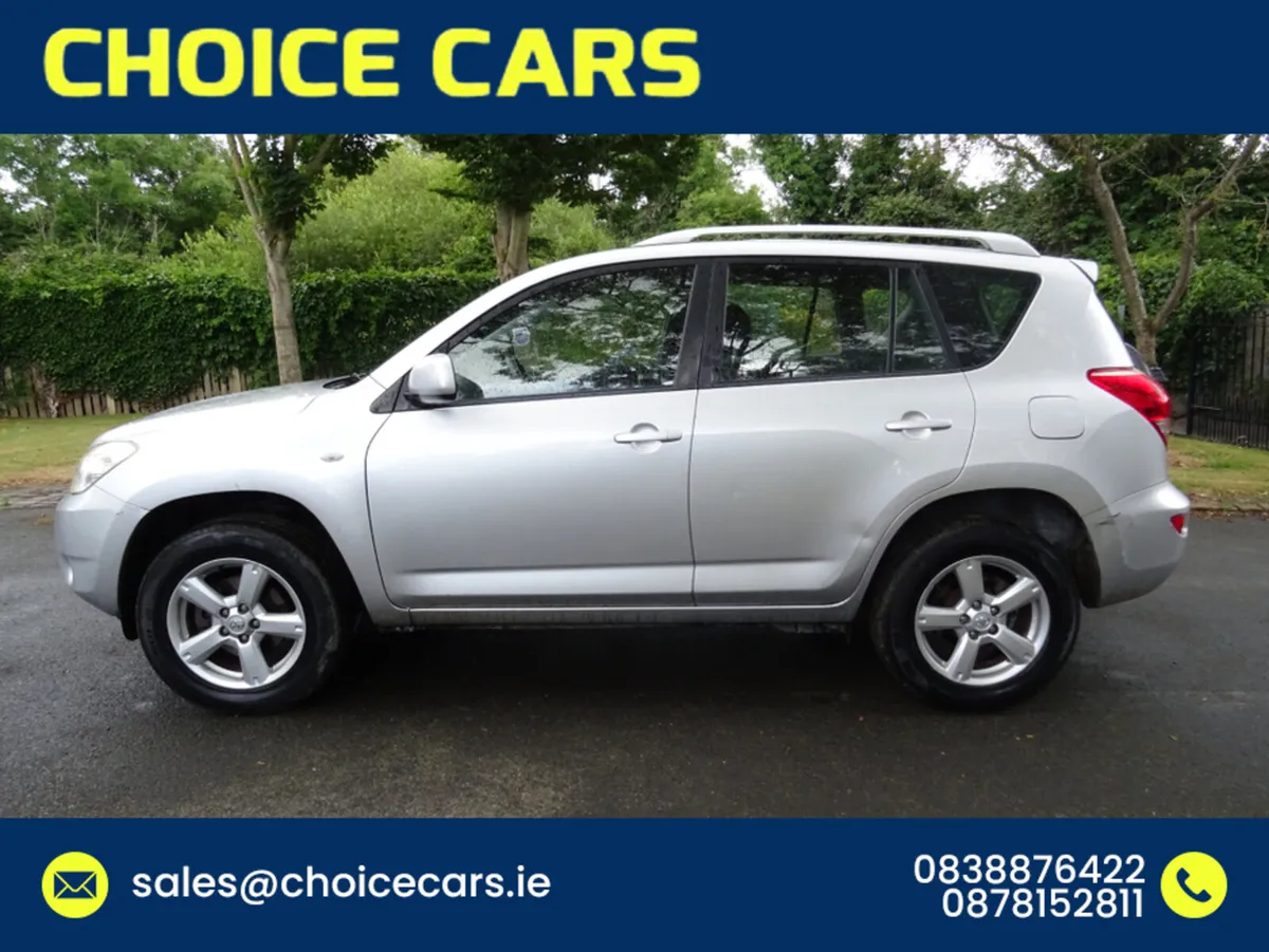 Toyota RAV4 4X4  2.0 5DR LUNA NCT 02/26 - Image 3